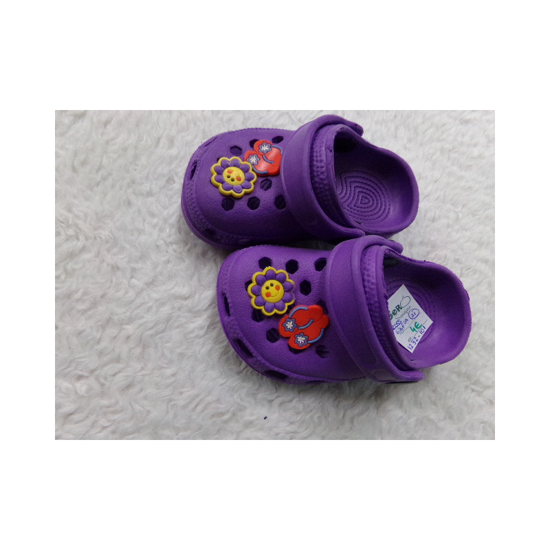 Cross violeta N 21. Segunda mano