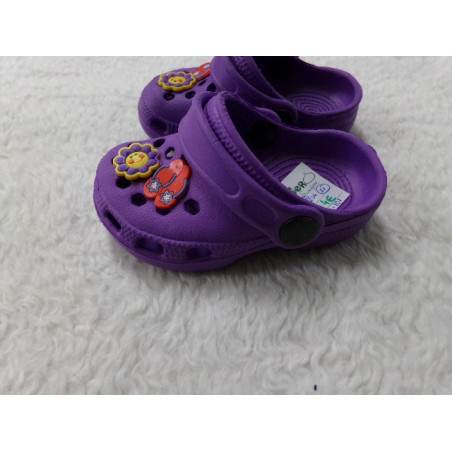 Cross violeta N 21. Segunda mano