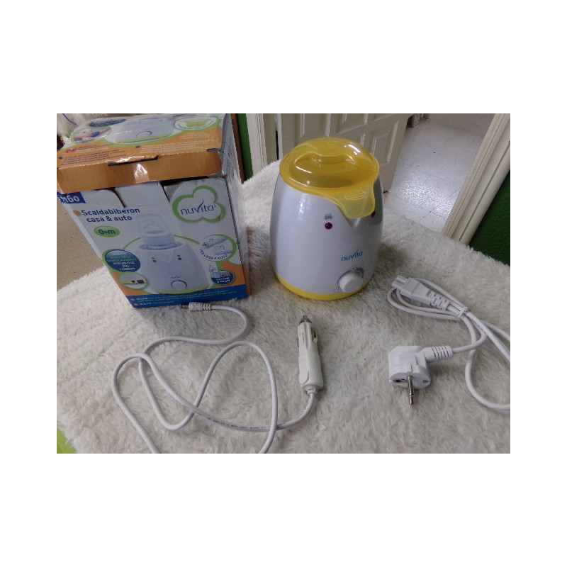 Calienta biberones Nuvita. Casa y coche. Segunda mano