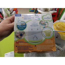 Calienta biberones Nuvita. Casa y coche. Segunda mano