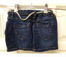 Falda vaquera talla 6-7 años . Segunda mano