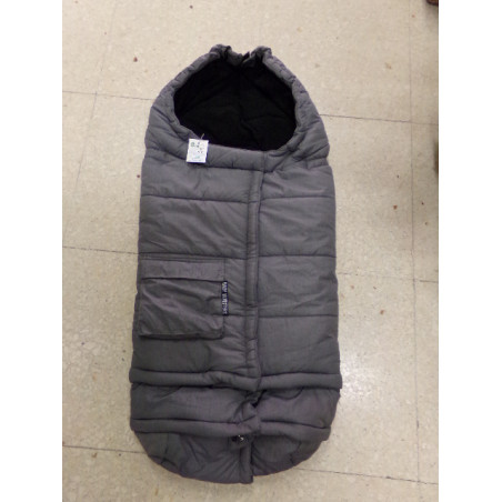 Saco de silla gris evolutivo Baby Monster. Segund amano