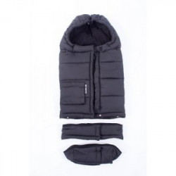 Saco de silla gris evolutivo Baby Monster. Segund amano