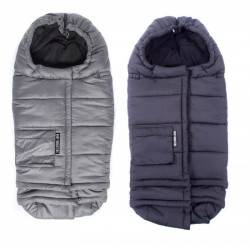 Saco de silla gris evolutivo Baby Monster. Segund amano