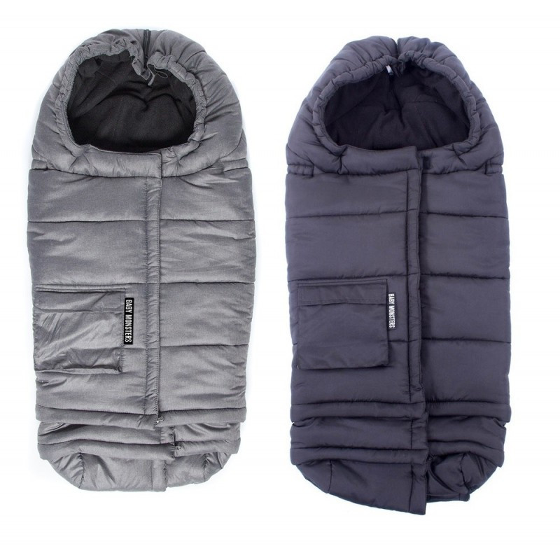 Saco de silla gris evolutivo Baby Monster. Segund amano