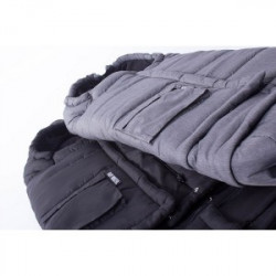 Saco de silla gris evolutivo Baby Monster. Segund amano