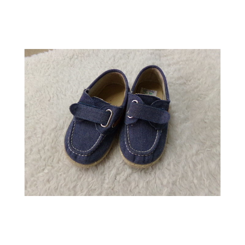 Mocasín loneta N 21. Segunda mano
