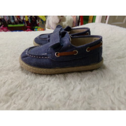 Mocasín loneta N 21. Segunda mano