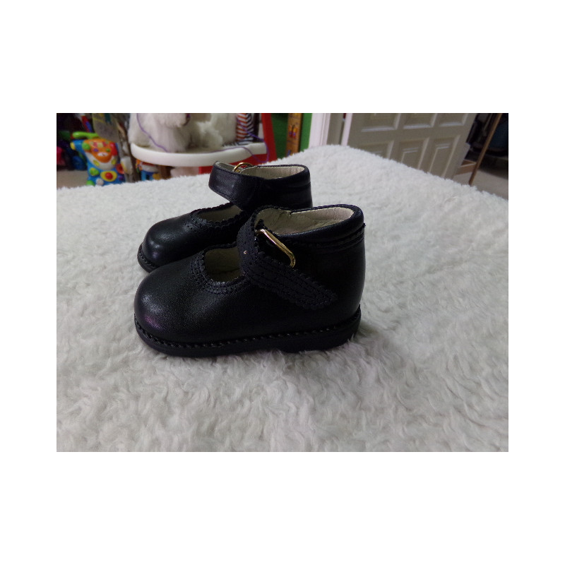 Botita azul N 18. Segunda mano