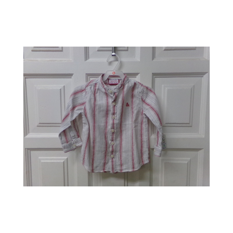 Camisa Neck&Neck talla 12-18 meses. Segunda mano