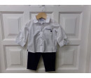 Conjunto de pantalón y camisa Mayoral talla 4 mesesSegunda mano