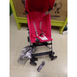 Silla Maclaren Triumph. Fucsia con plástico. Segunda mano