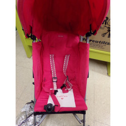 Silla Maclaren Triumph. Fucsia con plástico. Segunda mano