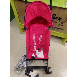 Silla Maclaren Triumph. Fucsia con plástico. Segunda mano