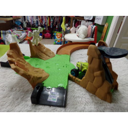 Aro de fuego. Triple salto. Blaze Monster Machines. Segunda mano