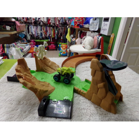 Aro de fuego. Triple salto. Blaze Monster Machines. Segunda mano