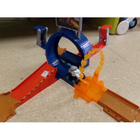 Circuito de coches. Blaze Monster Machine. Segund amano