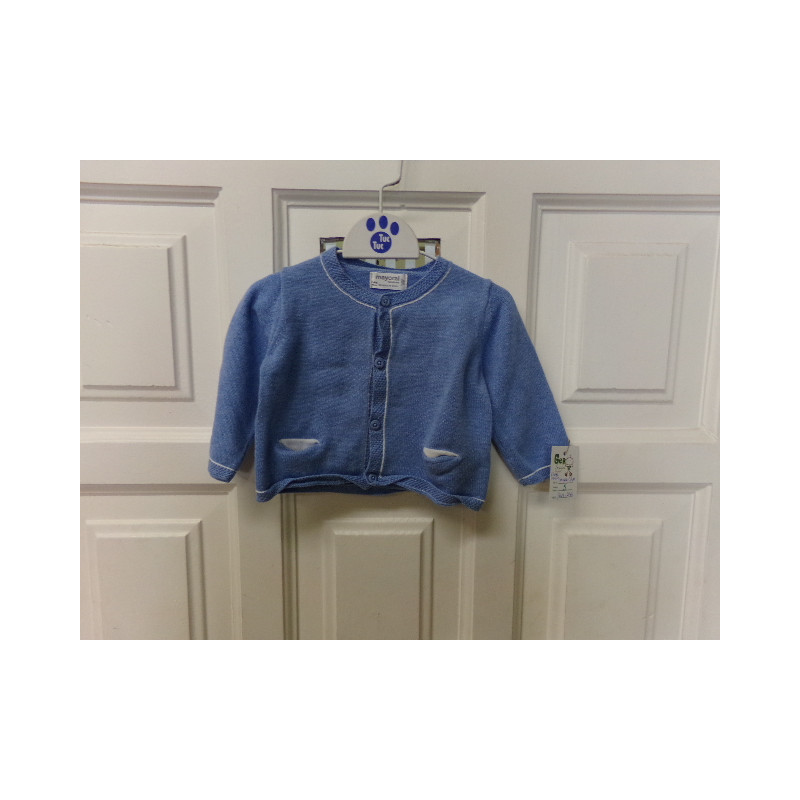 Chaqueta de punto Mayoral talla 2-4 meses. Segunda man