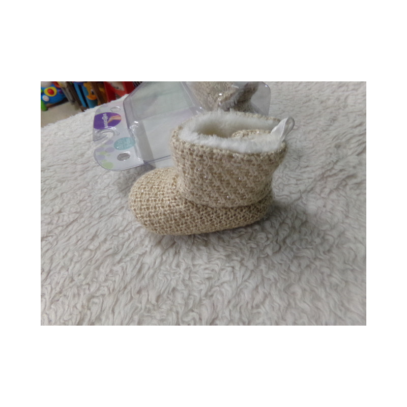 Botita forrada N 18-19. Segunda mano