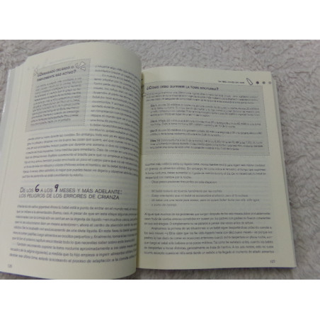 Bebes tranquilos y felices. Segunda mano