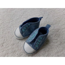 Tenis vaquero N 17. Segunda mano