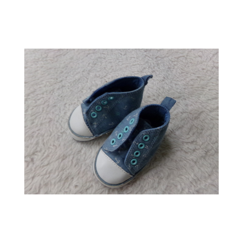 Tenis vaquero N 17. Segunda mano