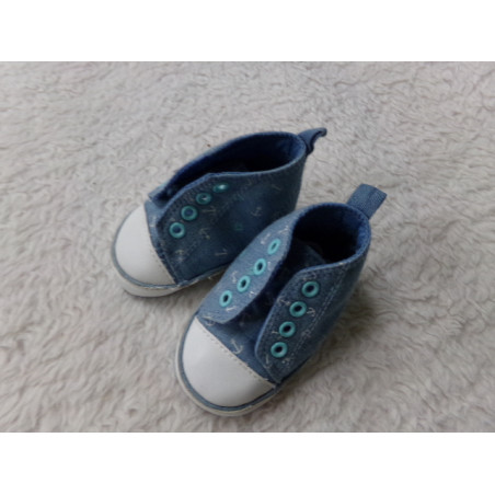 Tenis vaquero N 17. Segunda mano