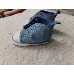 Tenis vaquero N 17. Segunda mano