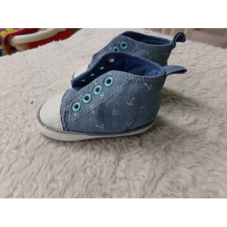 Tenis vaquero N 17. Segunda mano