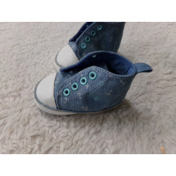 Tenis vaquero N 17. Segunda mano