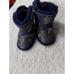 Botas de pelito N 17. Segunda mano