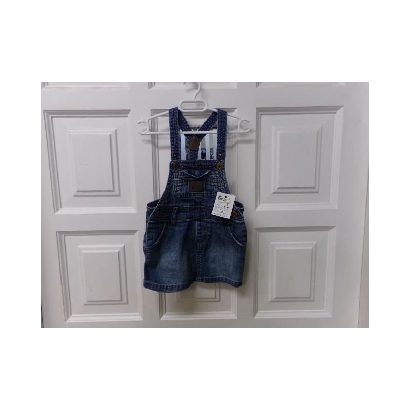 Pichi vaquero talla 12 meses. Segunda mano