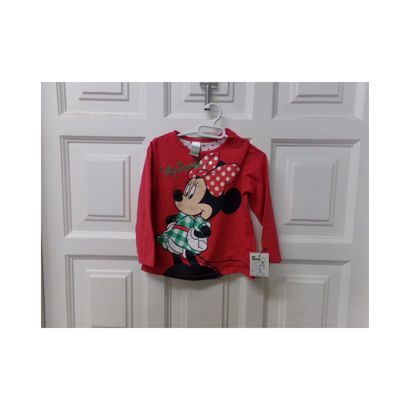 Camiseta Mickey talla 18 meses. Segunda mano