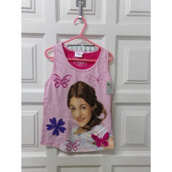 Camiseta violeta talla 8 años. Segunda mano