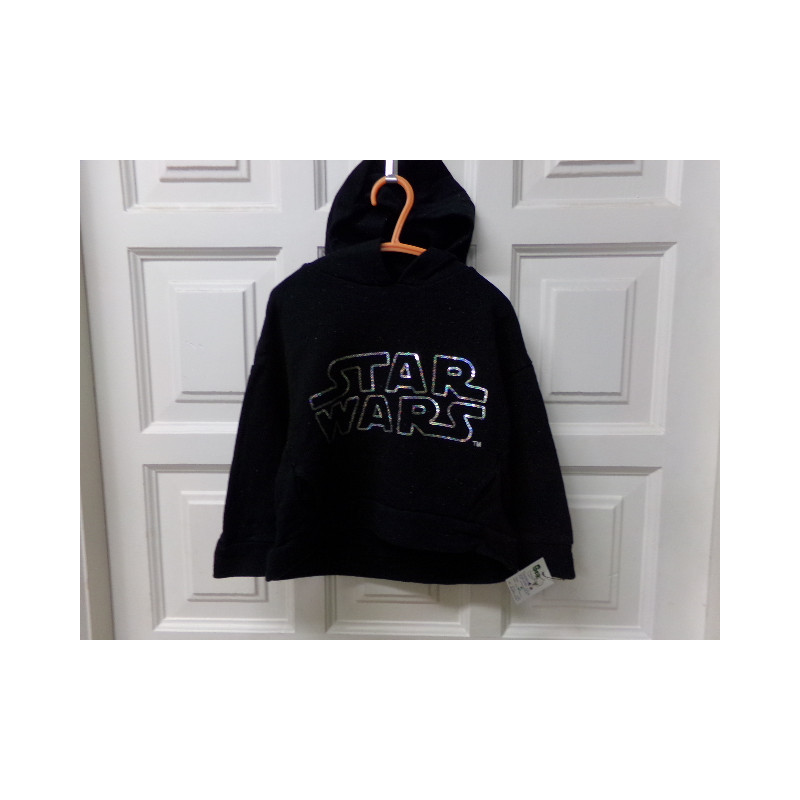Sudadera Star Wars talla 3-4 años. Segunda mano
