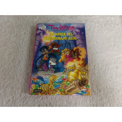 En busca del escarabajo azul. Tea Stilton. Segunda mano