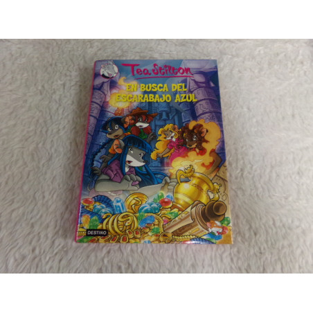 En busca del escarabajo azul. Tea Stilton. Segunda mano