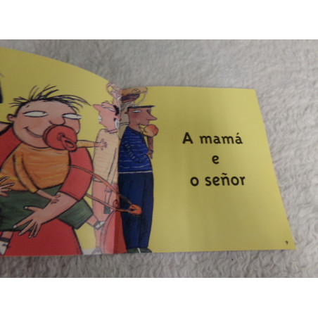 Unha viaxe no tren. Segund amano