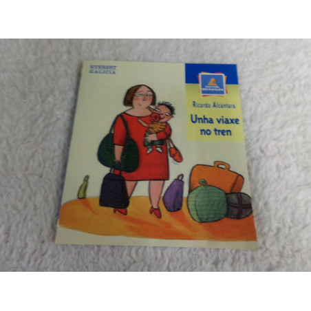 Unha viaxe no tren. Segund amano