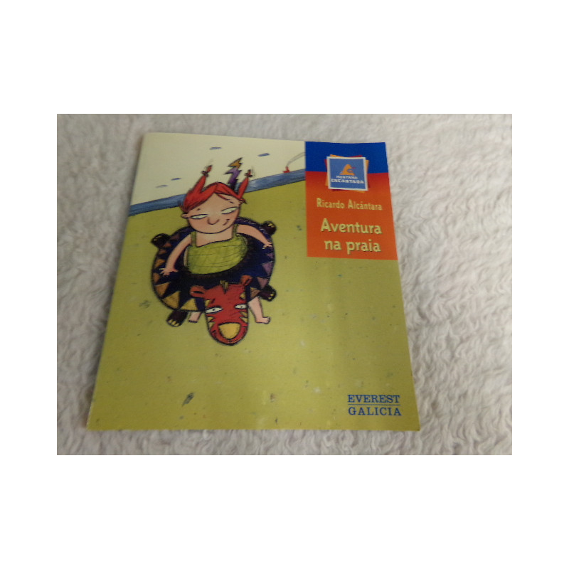 Aventura na praia. Segunda mano