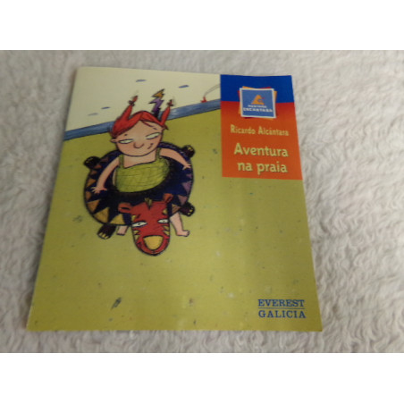 Aventura na praia. Segunda mano