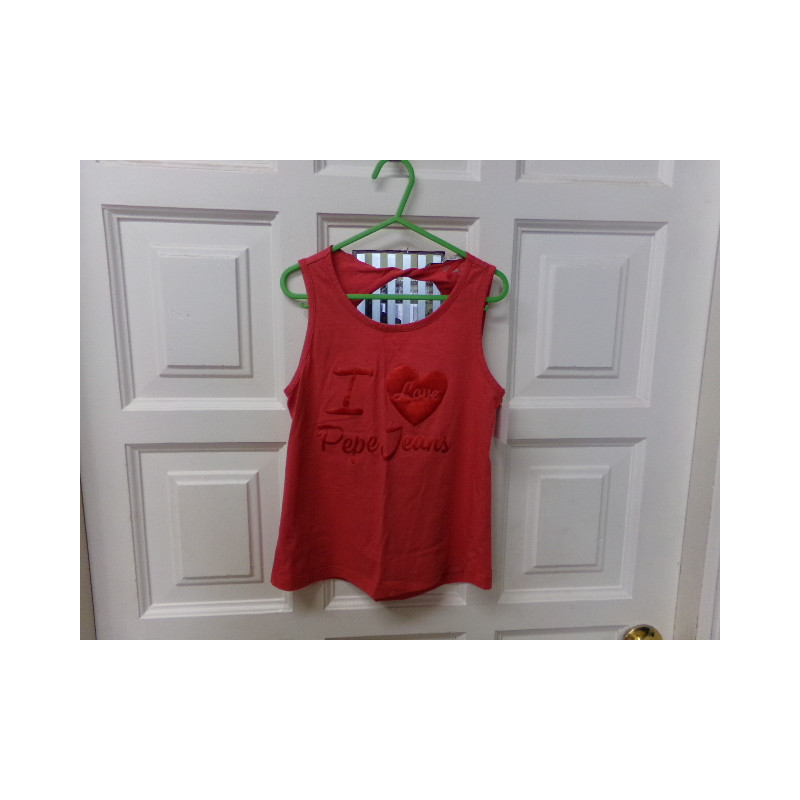 Camiseta Pepe Jeans talla 8 años. Segunda mano
