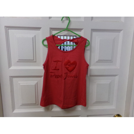 Camiseta Pepe Jeans talla 8 años. Segunda mano