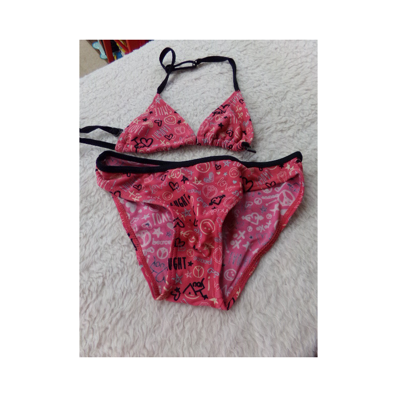 Bikini talla 8 años. Segunda mano