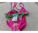 Bikini fucsia  talla 12 años. A estrenar
