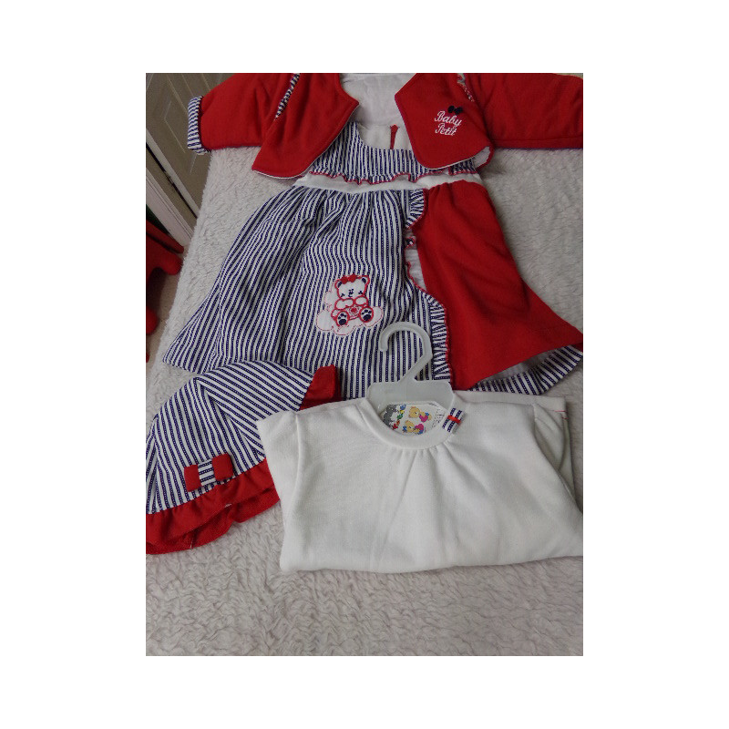 Conjunto talla 12 meses. a estrenar