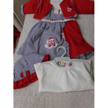 Conjunto talla 12 meses. a estrenar