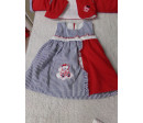 Conjunto talla 12 meses. a estrenar