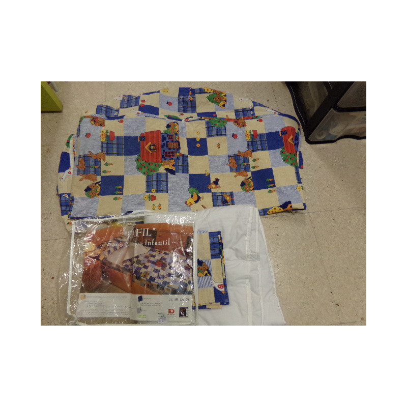 Saco nórdico de  80x80. Segunda mano