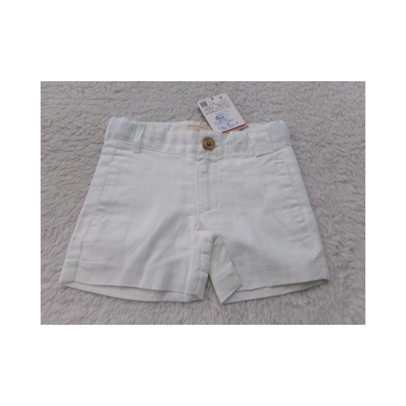 Pantalón corto Neck&Neck talla 18-24 meses. A estrenar